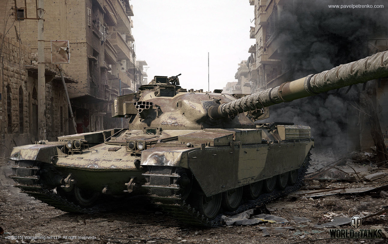 Illustration for article titled WHO LIKES TANKS?